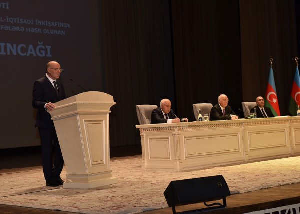 Sumqayıt ŞİH 2025-ci ilin yekunlarına həsr olunan hesabat yığıncağı keçirib (FOTO)