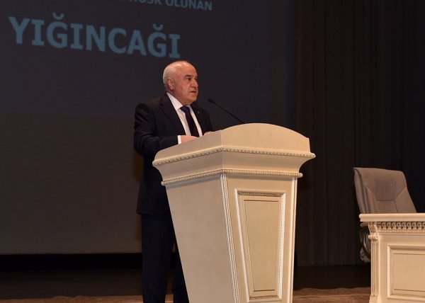 Sumqayıt ŞİH 2025-ci ilin yekunlarına həsr olunan hesabat yığıncağı keçirib (FOTO)