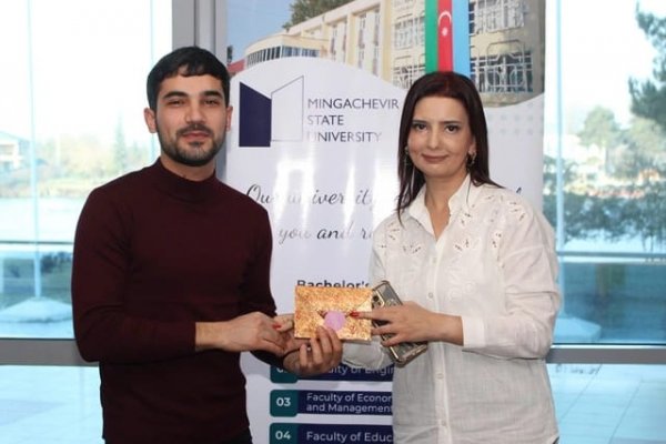 Mingəçevir Dövlət Universitetində 2 Fevral - Azərbaycan Gəncləri Günü münasibətilə tədbir keçirilib