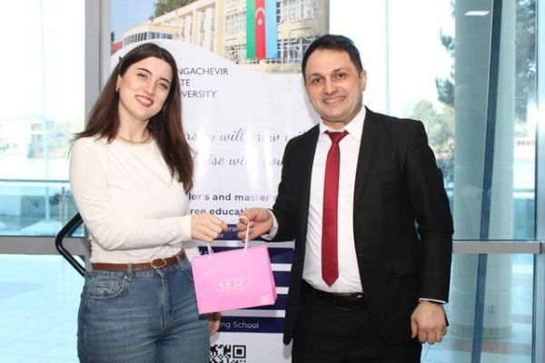 Mingəçevir Dövlət Universitetində 2 Fevral - Azərbaycan Gəncləri Günü münasibətilə tədbir keçirilib