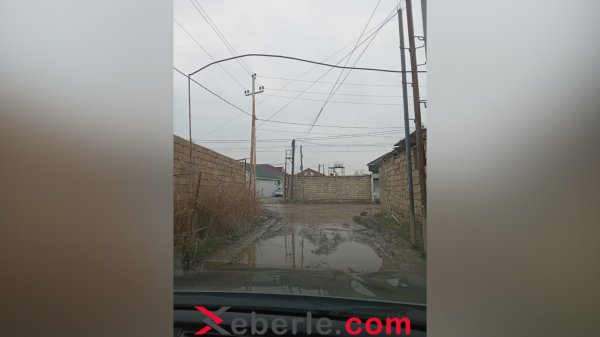 Sumqayıtın Ceyranbatan BTZ bağlarında yol problemi: Sakinlər çıxılmaz vəziyyətdə