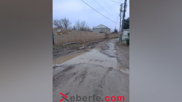 Sumqayıtın Ceyranbatan BTZ bağlarında yol problemi: Sakinlər çıxılmaz vəziyyətdə