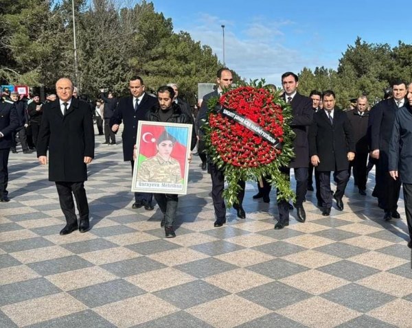Birinci Qarabağ müharibəsinin itkin-şəhidi Mehriban Qarayeva Sumqayıtda dəfn olunub