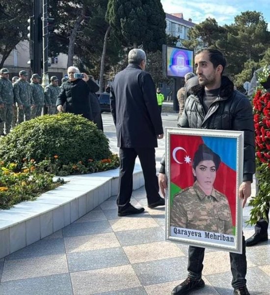 Birinci Qarabağ müharibəsinin itkin-şəhidi Mehriban Qarayeva Sumqayıtda dəfn olunub