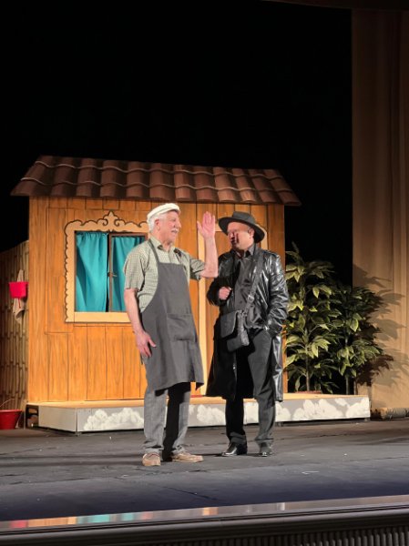 Sumqayıt Teatrında “Sonuncu qonaq” tamaşasının premyerası olub